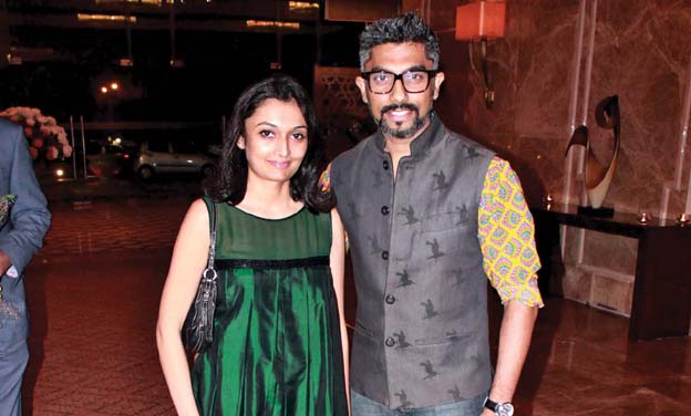 Vivek with wife Shreya Vivek with wife Shreya